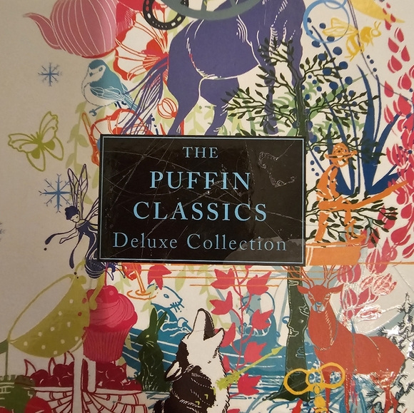 Puffin Classics Deluxe Book Collection NEW - Picture 6 of 6